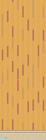 Sims 2 — Homemaker Walls II - Hot Dog with Kick by Lekker Sims — Coordinate your home with the Lekker Sims