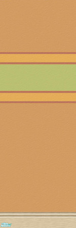 Sims 2 — Homemaker Walls II - Banded with Kick by Lekker Sims — Coordinate your home with the Lekker Sims