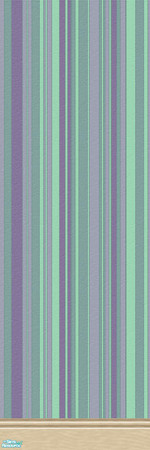 Sims 2 — So Cool Walls I - Stripey with Kick by Lekker Sims — Coordinate your home with the Lekker Sims "So