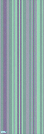 Sims 2 — So Cool Walls I - Stripey by Lekker Sims — Coordinate your home with the Lekker Sims "So Cool"