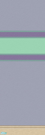 Sims 2 — So Cool Walls I - Banded with Kick by Lekker Sims — Coordinate your home with the Lekker Sims "So