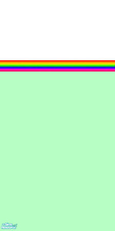 Sims 2 — Rainbow wallpaper set - 5 by Javanny — Rainbow wallpaper - No. 5