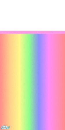 Sims 2 — Rainbow wallpaper set - 4 by Javanny — Rainbow wallpaper - No. 4