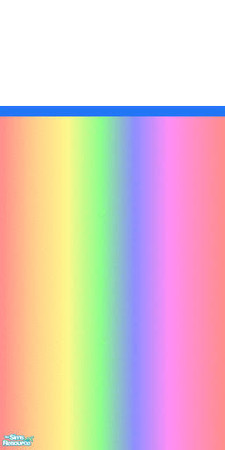 Sims 2 — Rainbow wallpaper set - 3 by Javanny — Rainbow wallpaper No. 3
