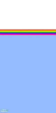 Sims 2 — Rainbow wallpaper set - 2 by Javanny — Rainbow wallpaper No. 2
