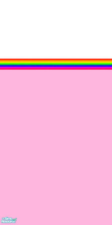 Sims 2 — Rainbow wallpaper set - 1 by Javanny — Rainbow wallpaper No. 1