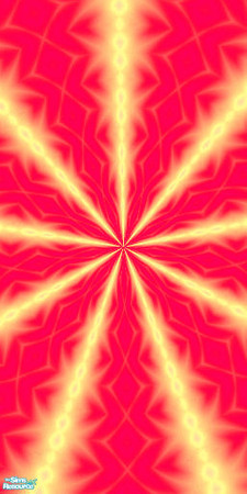 Sims 2 — elumination by skinflin — red wall gold highlights multi patterned good fo night clubs