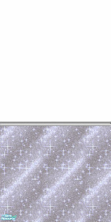 Sims 2 — fairy dragon - Individual Item by skinflin — white wall with grey moulding and grey glitter border..tsraa