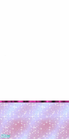 Sims 2 — fairy butterfly set - Individual Item by skinflin — white wall pink moulding pink glitter border
