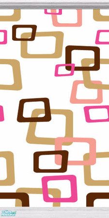 Sims 2 — "Unsquare" Full Wallpaper by prin6je — Wallpaper with a not quite square pattern.