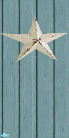 Sims 2 — Star Gazed 2 w4 by iZazu — Star Gaze 2 Set includes 29 walls. All was made with my walls and I just added the