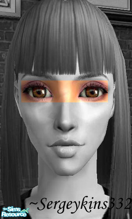 Sims 2 — Brown Glazed Eyes ~Sergeykins332 by Sergeykins332 — Brown Glazed eyes. Used PeachinParis's base to the