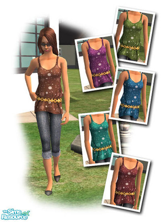 Sims 2 — NoFrills Collection AFC001 (Recolor Set) by NoFrills — Part B of NoFrills collection AFC001.