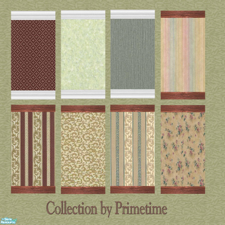 Sims 2 — Primetime's Wallpaper Collection by Primetime024 — I needed some new walls, so I thought I would share what I
