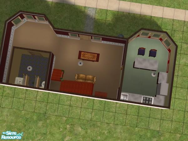 Sims 2 — Generations Houses - Lot 1 by vertefae — This lovely starter costs only 19,818 and includes anything a sim could
