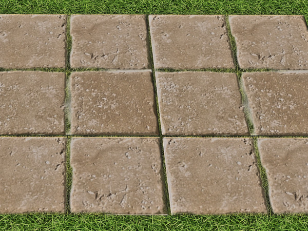Sims 4 — Stone floor by Malom — Stone floor for sims 4