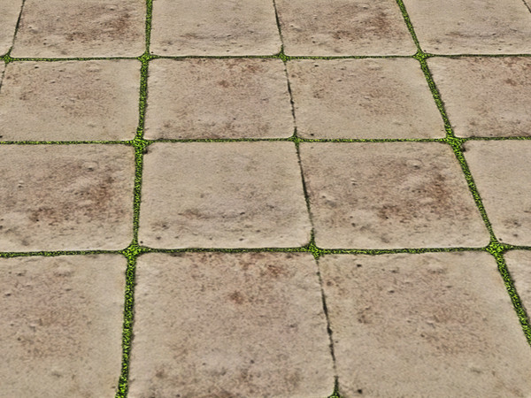 Sims 4 — Stone floor 2 by Malom — Stone floor for sims 4