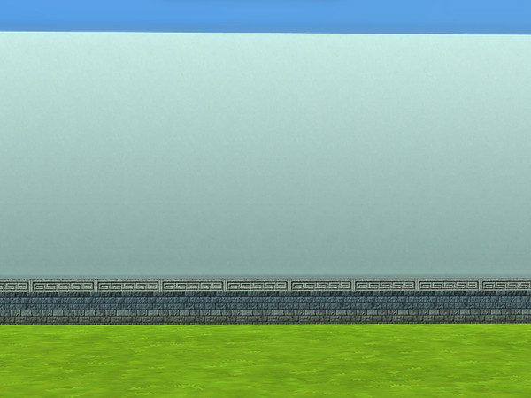 Sims 4 — Stone foundation 2.package by Malom — A small set for construction