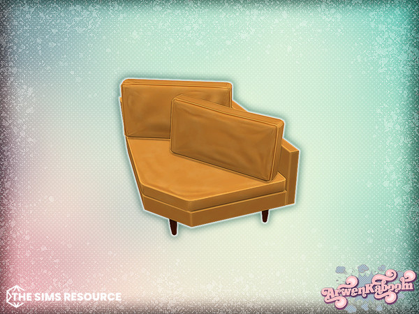 Sims 4 — Cozy Cave - Sofa Corner by ArwenKaboom — New living room set with more of a MM feel to it and a retro vibe. Find