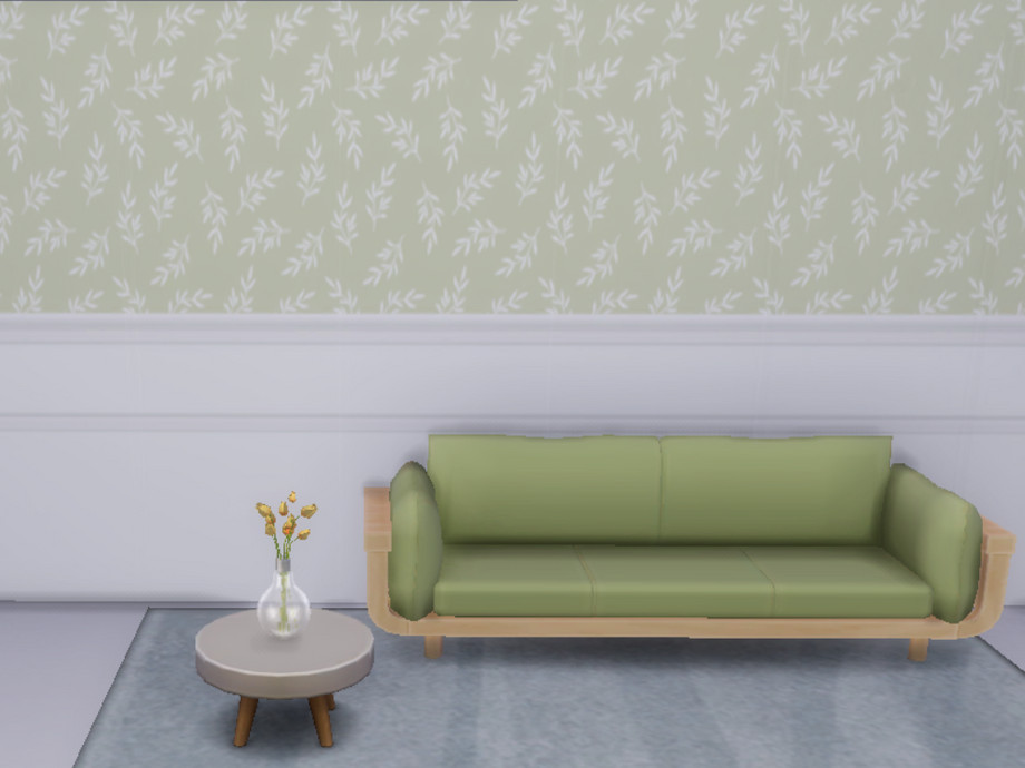 The Sims Resource Areelea Half Wall