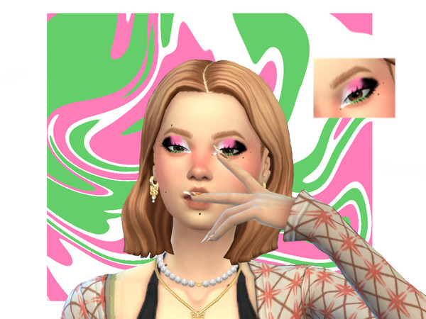 Sims 4 — Taurus Eyeshadow by Shimidreww — Hi there !