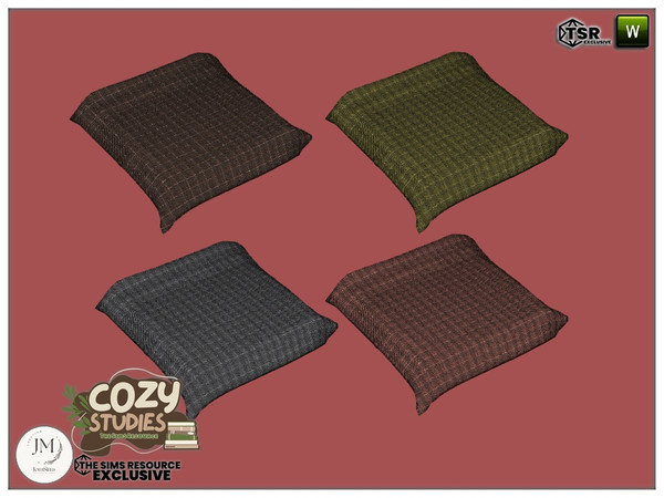 Sims 4 — cozy studies noak blanket by jomsims — Cozy studies Noak bedroom set.