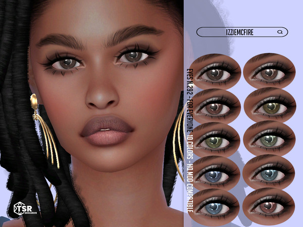 Sims 4 — IMF Eyes N.292 by IzzieMcFire — Stand alone item with thumbnail