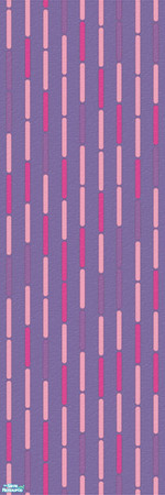 Sims 2 — Princess Walls I - Hot Dog by Lekker Sims — Coordinate your home with the Lekker Sims "Princess"