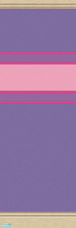 Sims 2 — Princess Walls I - Banded Kick/Crown by Lekker Sims — Coordinate your home with the Lekker Sims