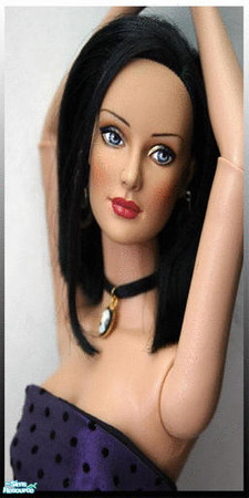 Sims 2 — Ariana 5 by daisylee — Some wall panels for your fashion boutique! **** doll is by Robert Tonner