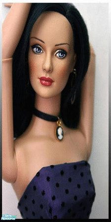 Sims 2 — Ariana 4 by daisylee — Some wall panels for your fashion boutique! **** doll is by Robert Tonner