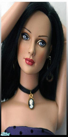 Sims 2 — Ariana 2 by daisylee — Some wall panels for your fashion boutique! **** doll is by Robert Tonner