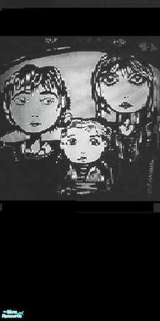 Sims 2 — The Baudelaires sp by daisylee — designed for Haunted Hollow credit: LSASOUE movie credits