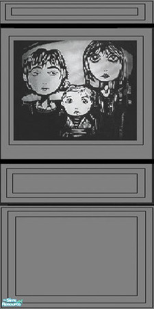 Sims 2 — The Baudelaires 3 by daisylee — designed for Haunted Hollow credit: LSASOUE movie credits