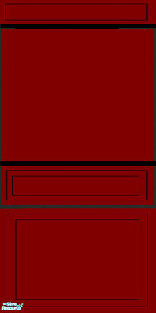 Sims 2 — The Baudelaires 2 panel by daisylee — designed for Haunted Hollow credit: LSASOUE movie credits