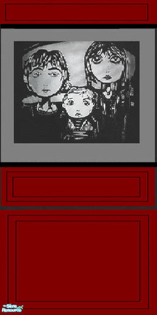 Sims 2 — The Baudelaires 2 by daisylee — designed for Haunted Hollow credit: LSASOUE movie credits