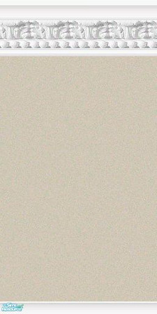 Sims 2 — Crown Molding - Light Brown Paint by BarbAnn — TSRAA member