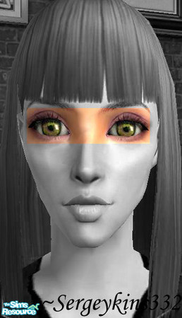 Sims 2 — Yellow Glazed Eyes ~Sergeykins332 by Sergeykins332 — Yellow Glazed eyes. Used PeachinParis's base to the