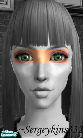 Sims 2 — Green Glazed Eyes ~Sergeykins332 by Sergeykins332 — Green Glazed eyes. Used PeachinParis's base to the