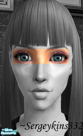 Sims 2 — Blue Glazed Eyes ~Sergeykins332 by Sergeykins332 — Blue Glazed eyes. Used PeachinParis's base to the