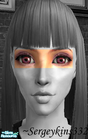 Sims 2 — Red Glazed Eyes ~Sergeykins332 by Sergeykins332 — Red Glazed eyes. Used PeachinParis's base to the fullest,hope