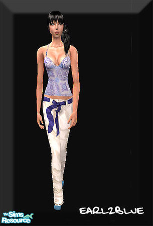 Sims 2 — e2b_set005_5 outfits - recolor 4 by earl2blue — Ceras may enjoy a casual outfit at times but she insist on
