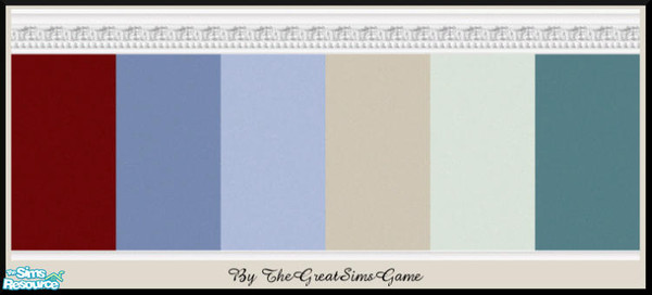 Sims 2 — Crown Molding Collection by BarbAnn — TSRAA member