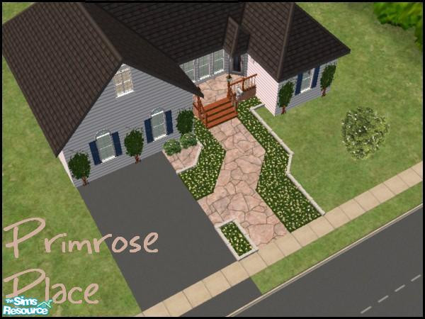 Sims 2 — Primrose Place by Jellybean_slash — A cozy, family home, perfect for sim parents with 2-3 children, that has
