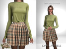 Sims 4 — GRETCHEN SWEATER by Joan_Campbell_Beauty_ — 11 swatches Custom thumbnail Original mesh