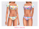 Sims 4 — Mina Bikini by Black_Lily — YA, A, Teen