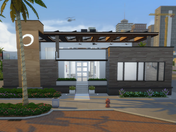 Sims 4 — Del Sol Valley Spa by keram25 — I wanted to rebuild Del Sol Valley gym and thought that spa fits this world