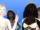 Sims 4 — 4 Goddess Loading Screen by dovelove420 — Please only place ONE Loading Screen in your game at a time.
