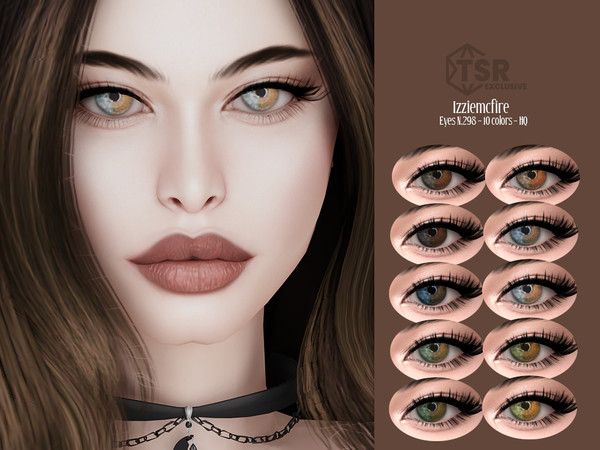 Sims 4 — IMF Eyes N.298 by IzzieMcFire — Stand alone item with thumbnail
