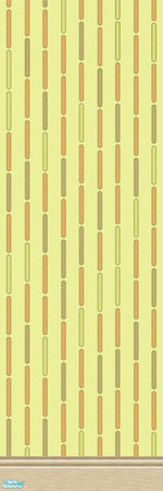 Sims 2 — Neo Natural Walls I - Hot Dog with Kick by Lekker Sims — Coordinate your home with the Lekker Sims "Neo